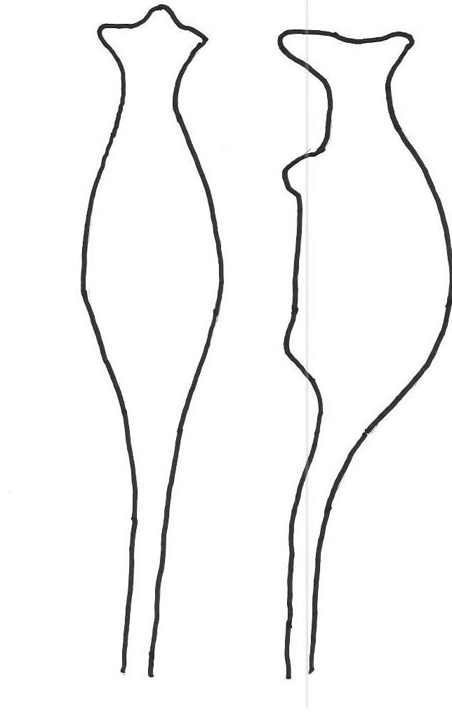Armadillo Wood Carving Pattern